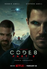 Код 8: Часть 2 (2024)  4K Ultra HDR