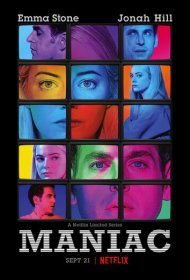 Маньяк  (2018) 1 сезон 4K Ultra HDR